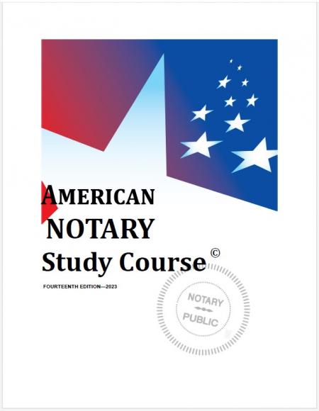 Notary Study Course